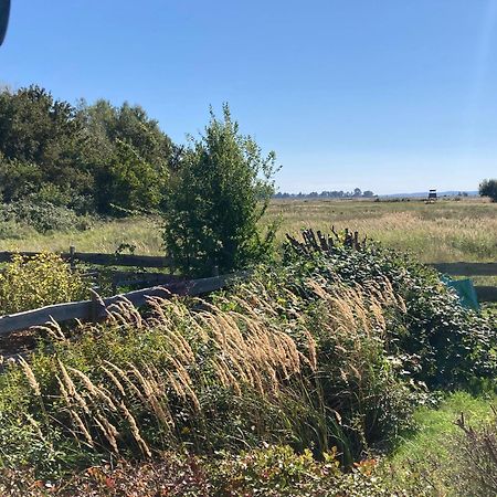 Schoenes Appartment Mit Fernblick Glowe Esterno foto